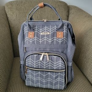 🎒BABEYER Diaper Bag Backpack
